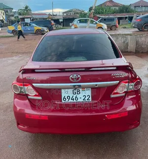 Toyota Corolla 2012 Red