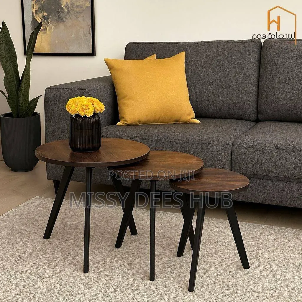 3in1 Wooden Table Set