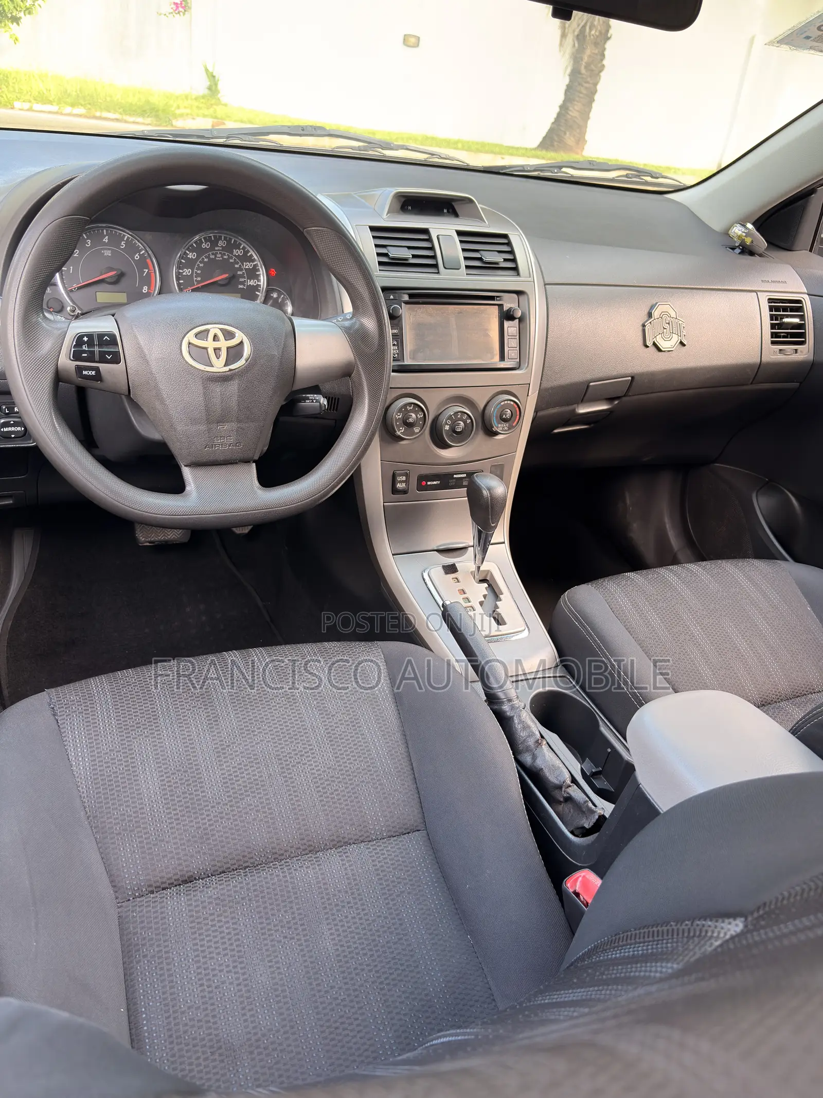 Toyota Corolla S 5-Speed 2013 Gray