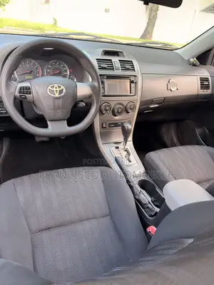 Toyota Corolla S 5-Speed 2013 Gray