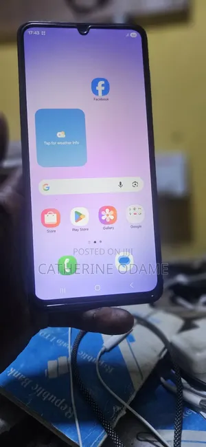 Samsung Galaxy A07 128 GB Black