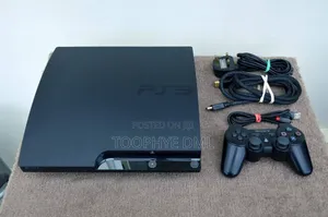 Play Station 3 With 1 Contoller and Games