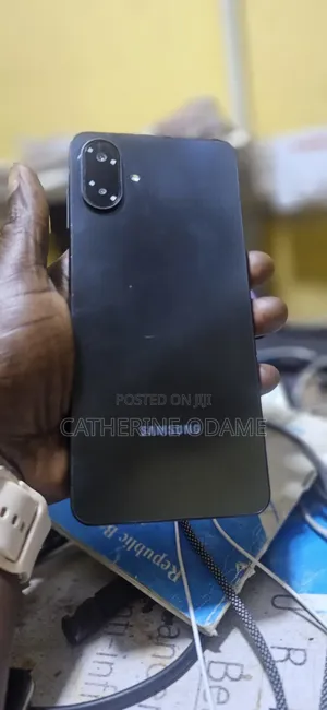 Samsung Galaxy A07 128 GB Black