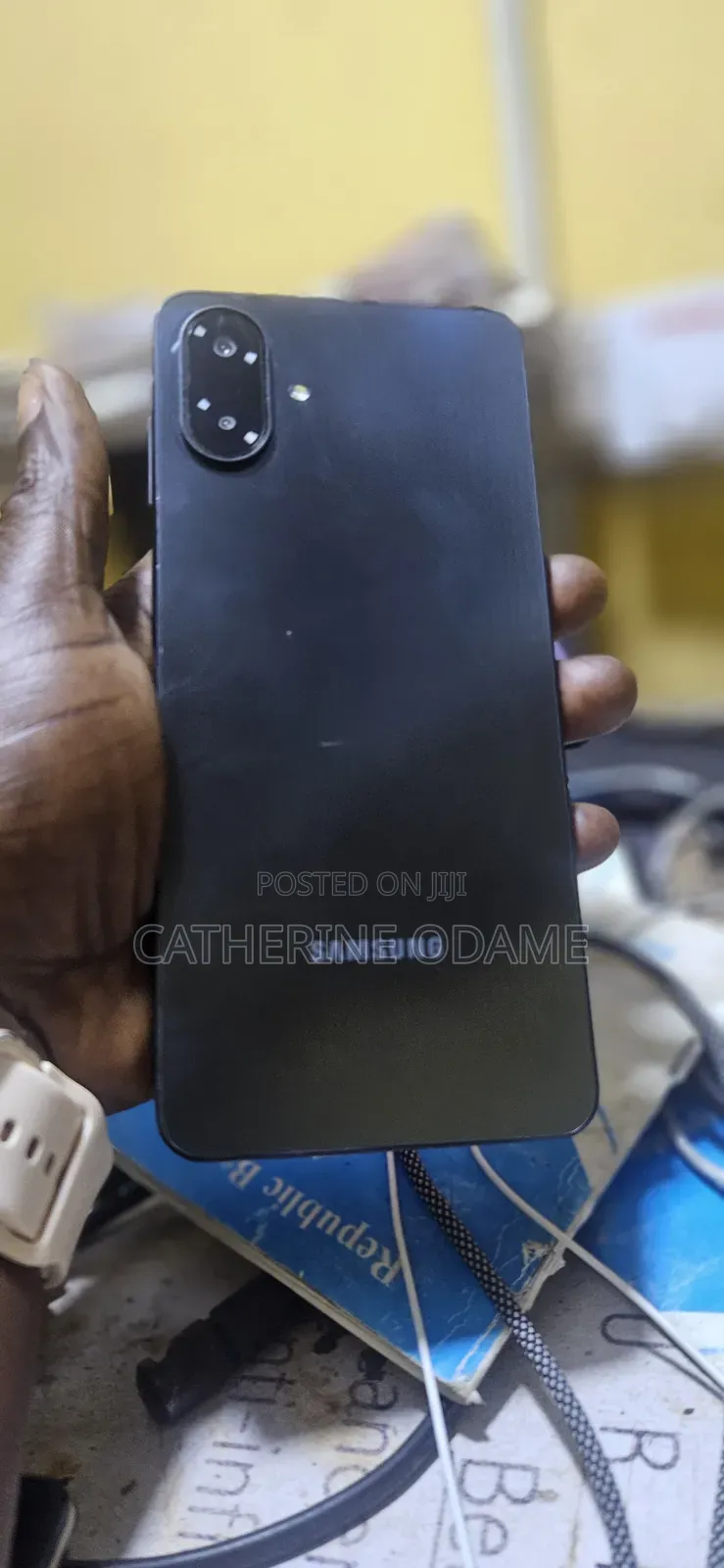 Samsung Galaxy A07 128 GB Black