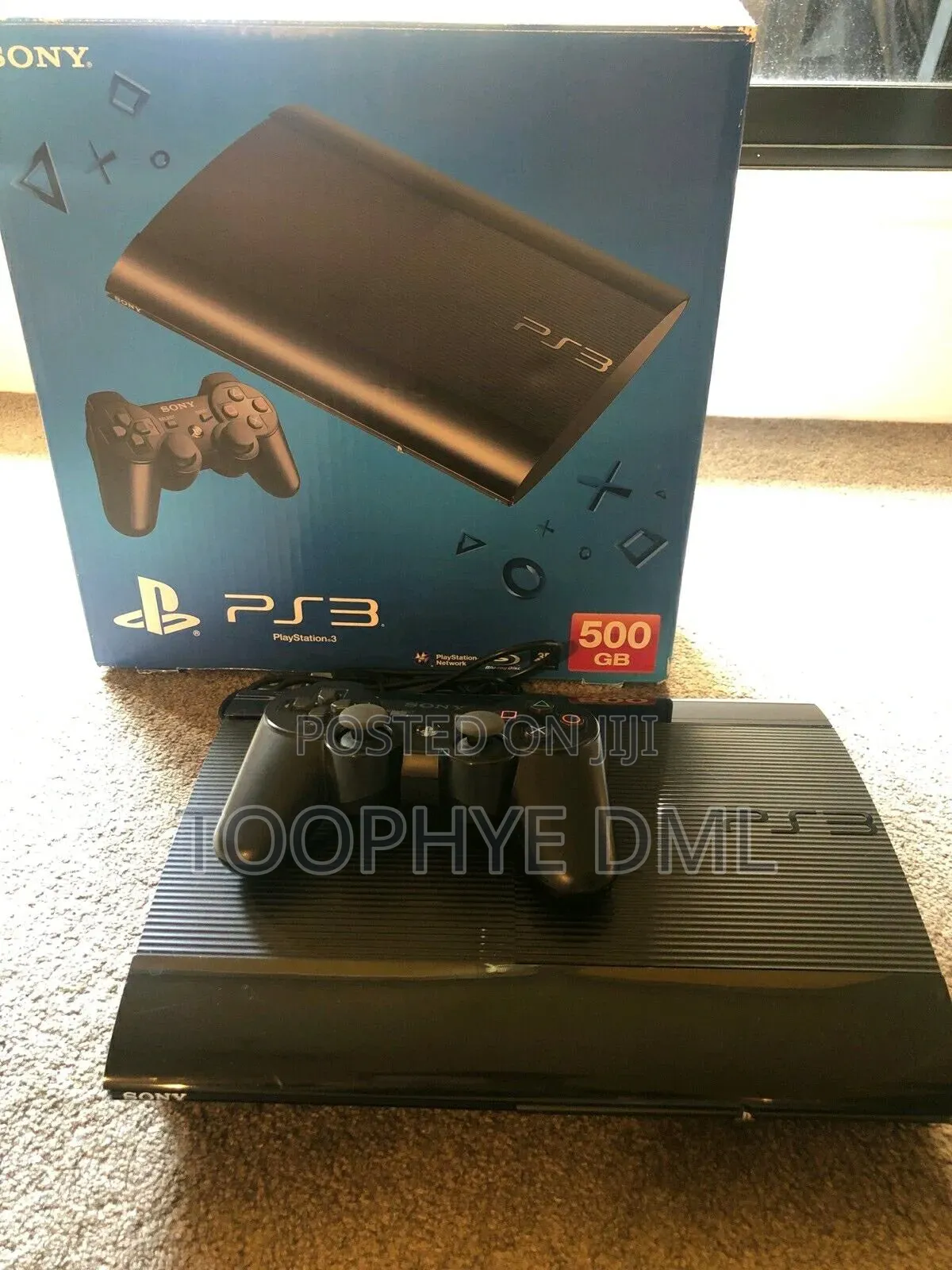 Play Station 3 With 1 Contoller and Games