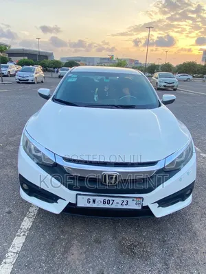 Honda Civic 2016 White