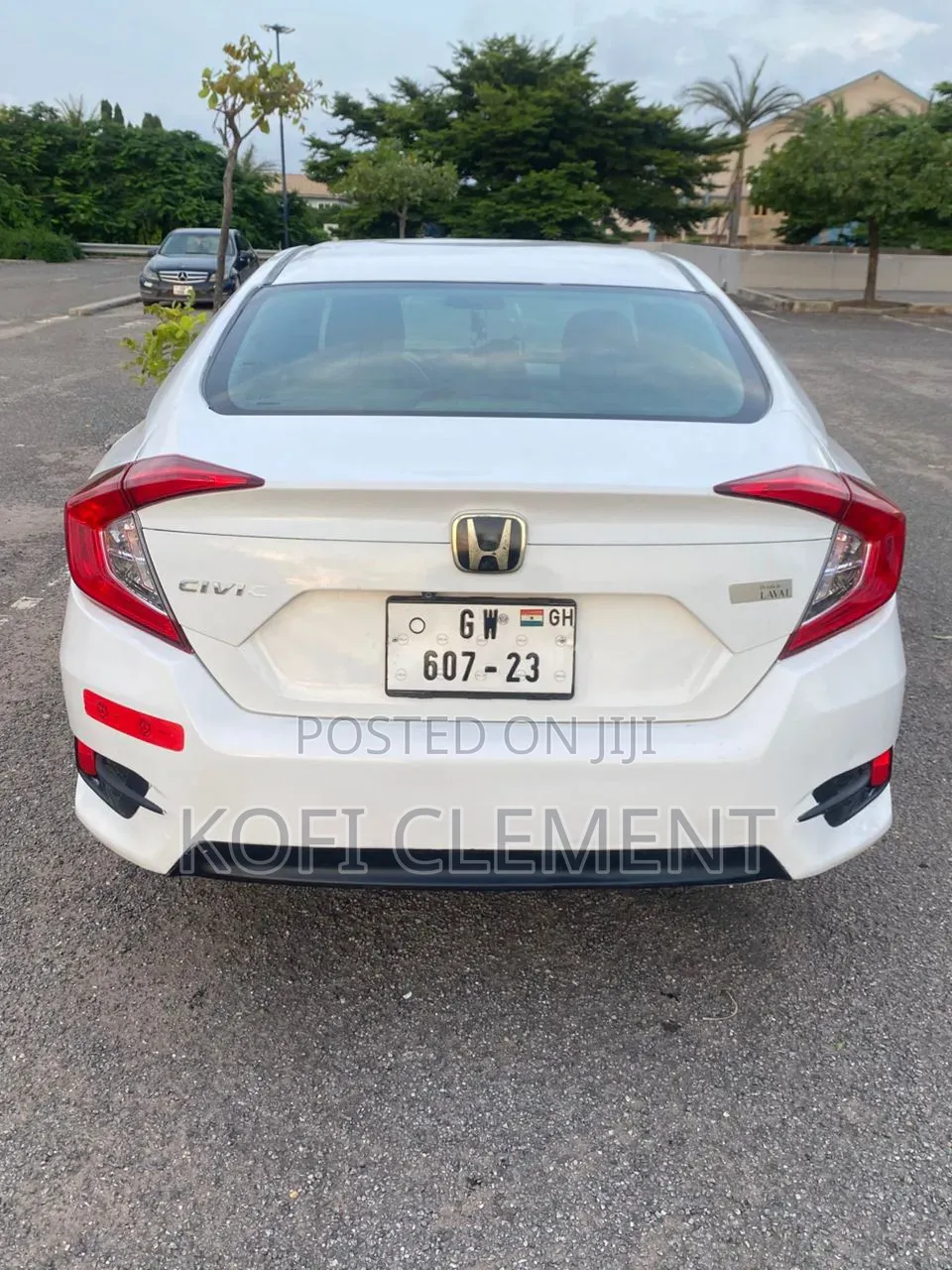 Honda Civic 2016 White