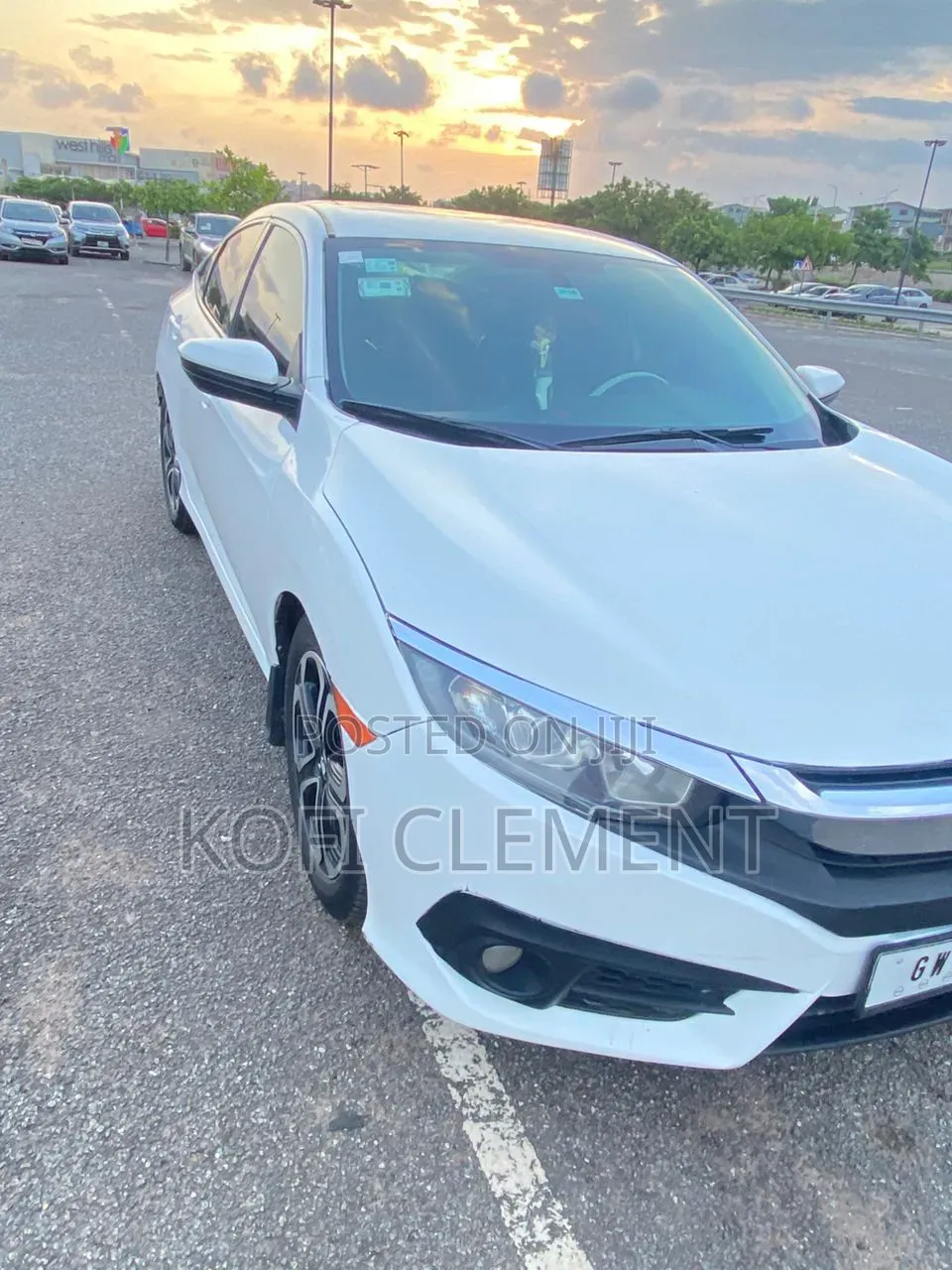 Honda Civic 2016 White
