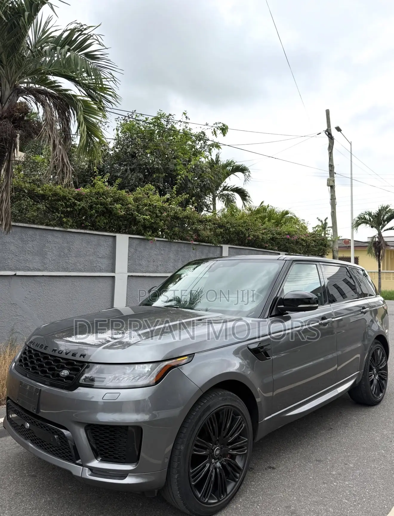 Land Rover Range Rover Sport 2019 Gray