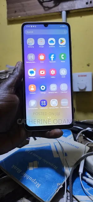 Samsung Galaxy A05 64 GB Silver