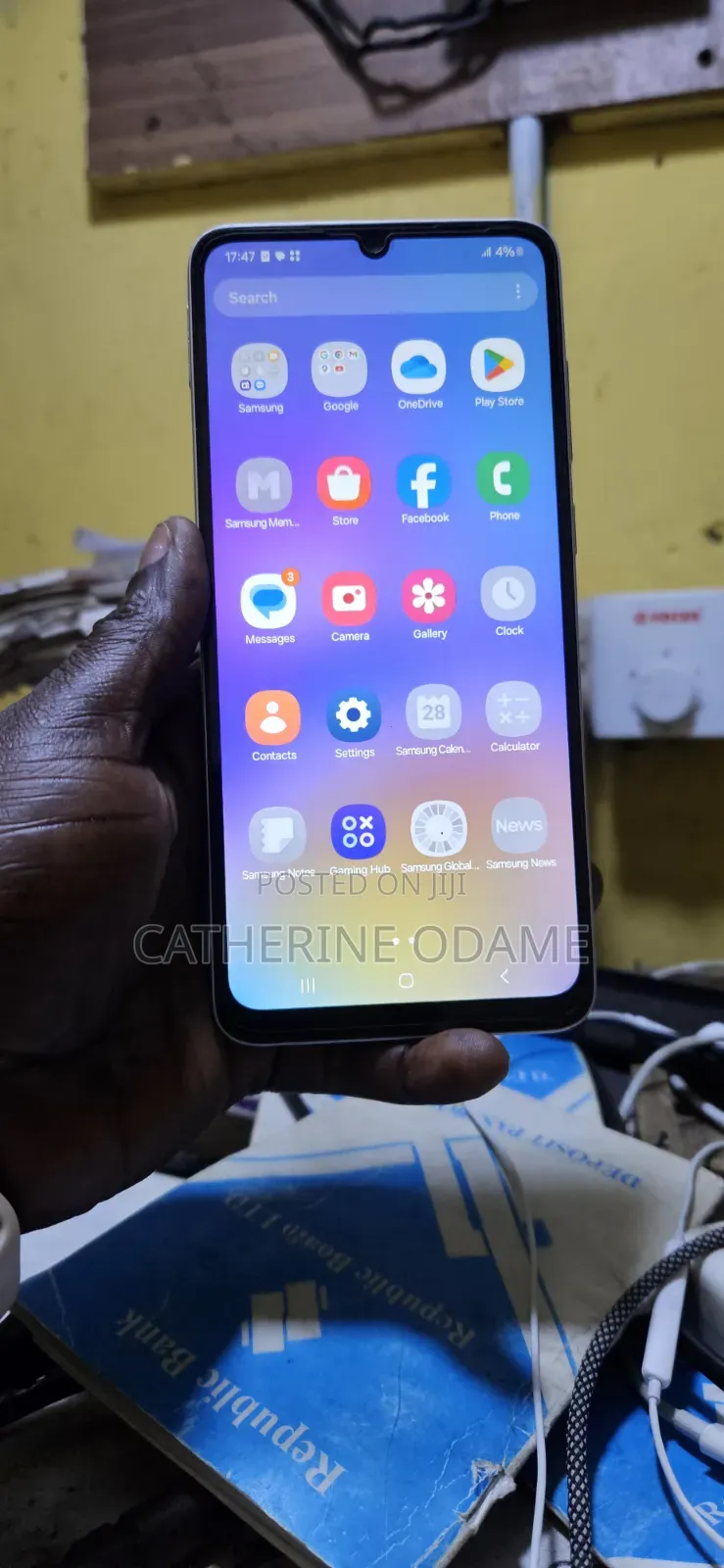 Samsung Galaxy A05 64 GB Silver