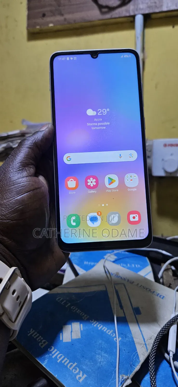 Samsung Galaxy A05 64 GB Silver