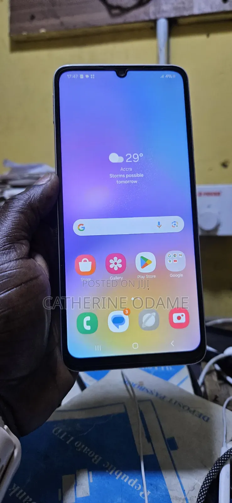 Samsung Galaxy A05 64 GB Silver
