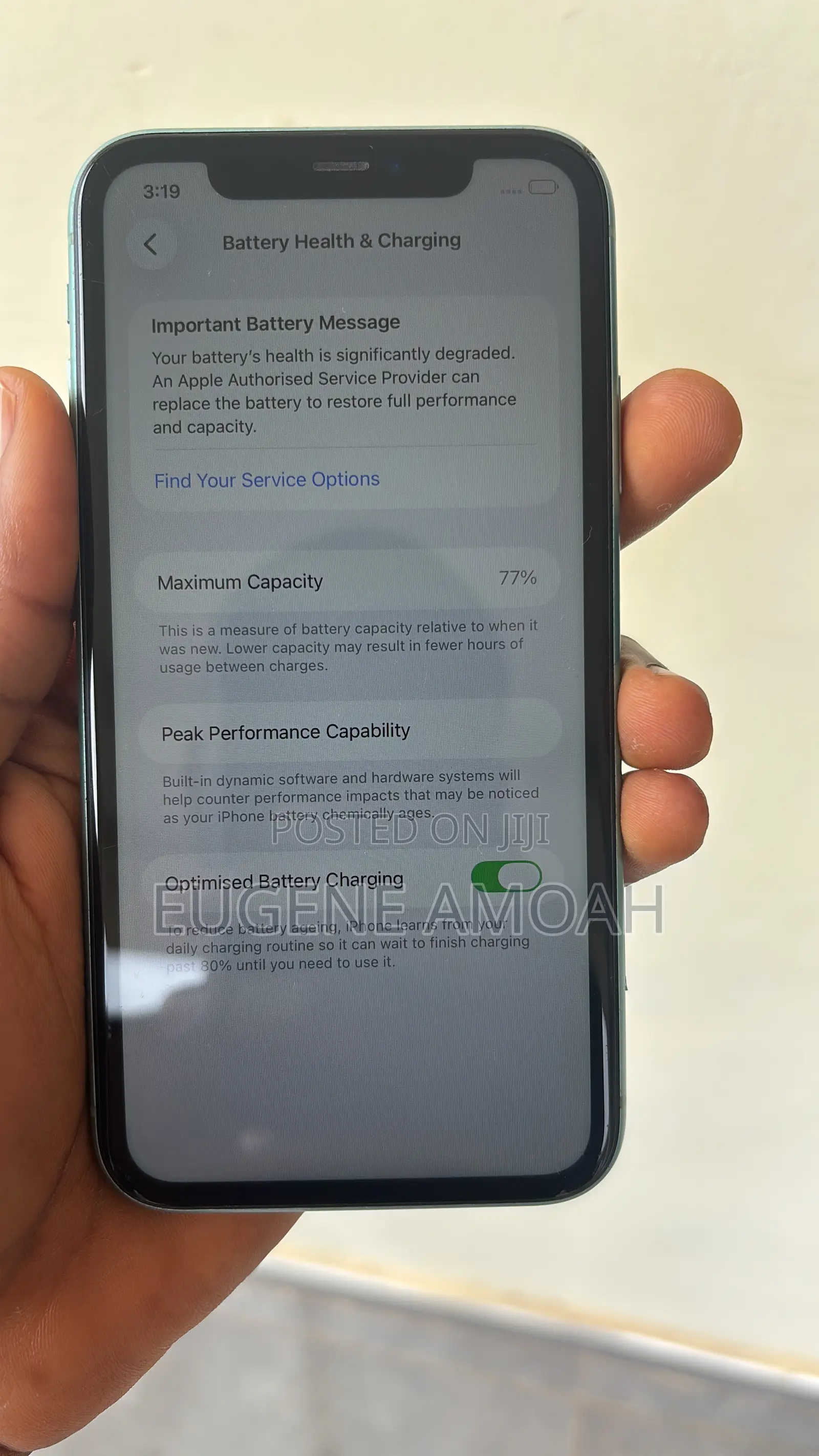 Apple iPhone 11 64 GB Blue