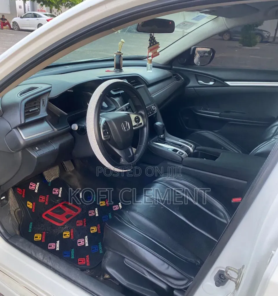 Honda Civic 2016 White