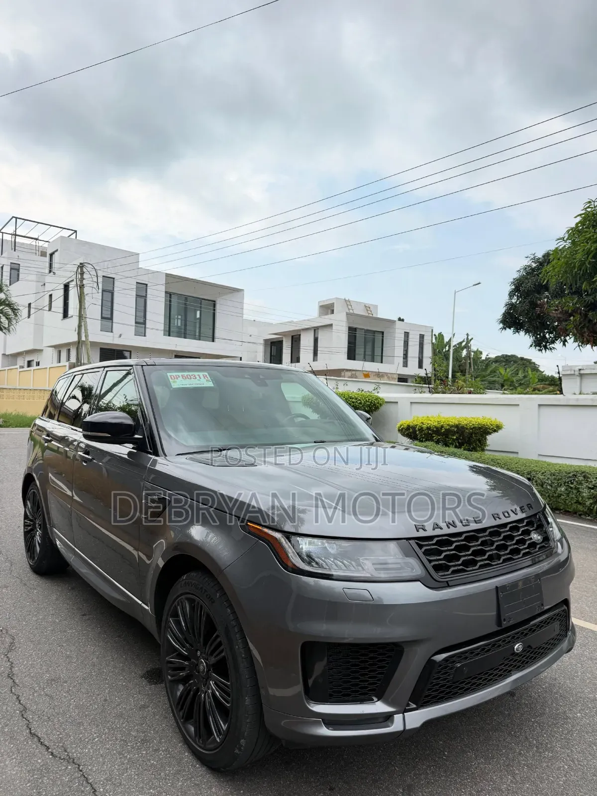Land Rover Range Rover Sport 2019 Gray