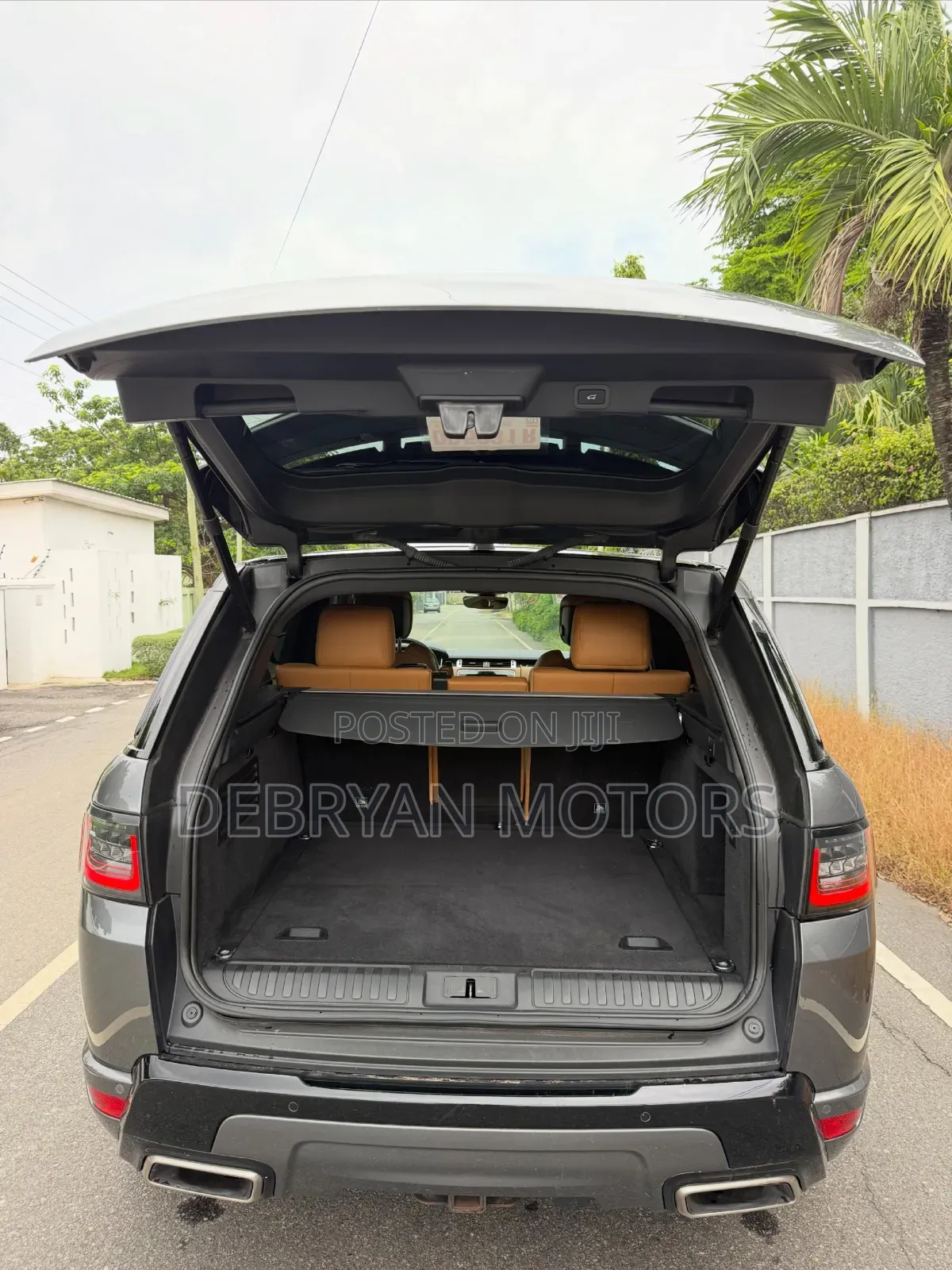 Land Rover Range Rover Sport 2019 Gray