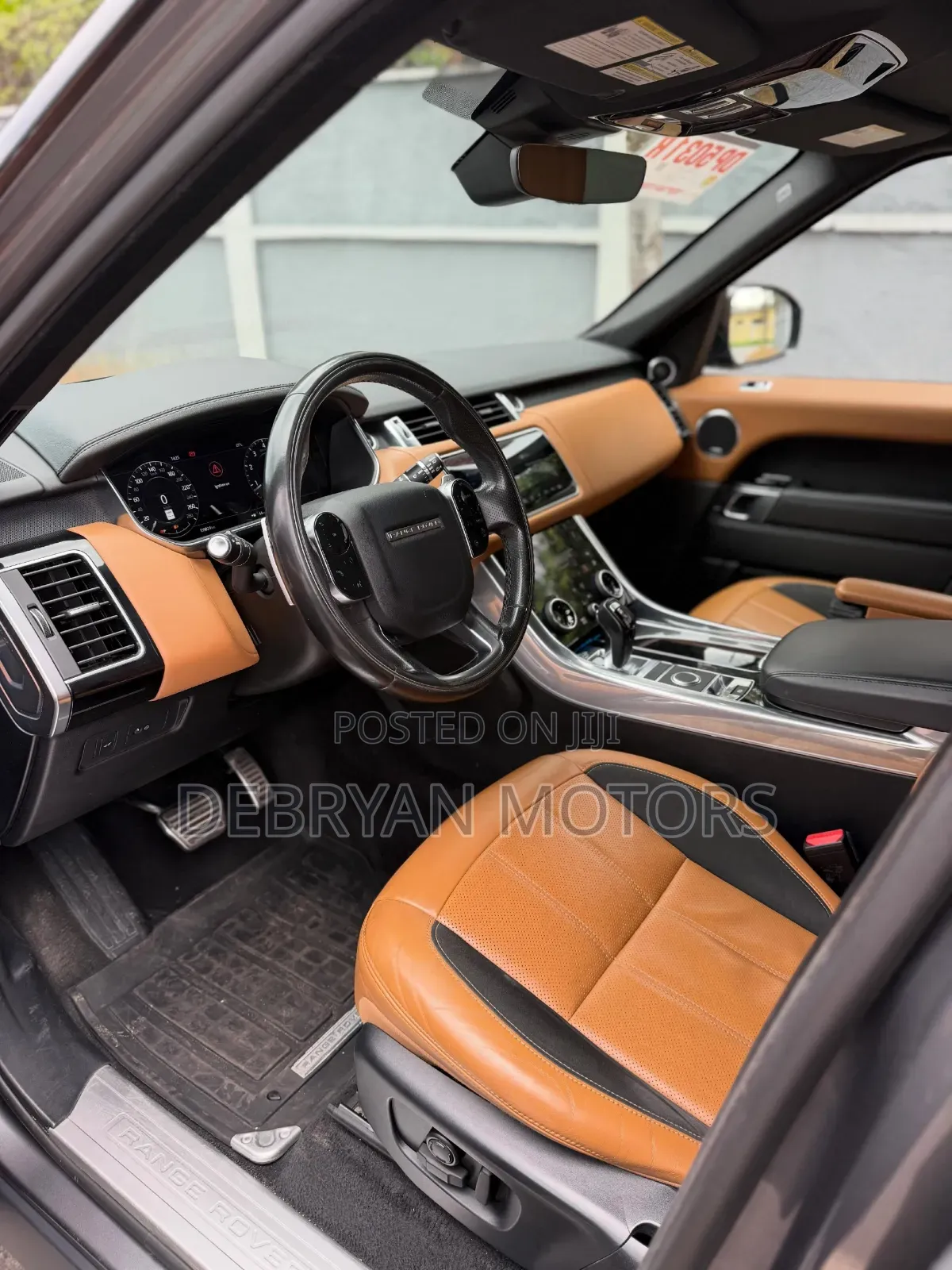 Land Rover Range Rover Sport 2019 Gray