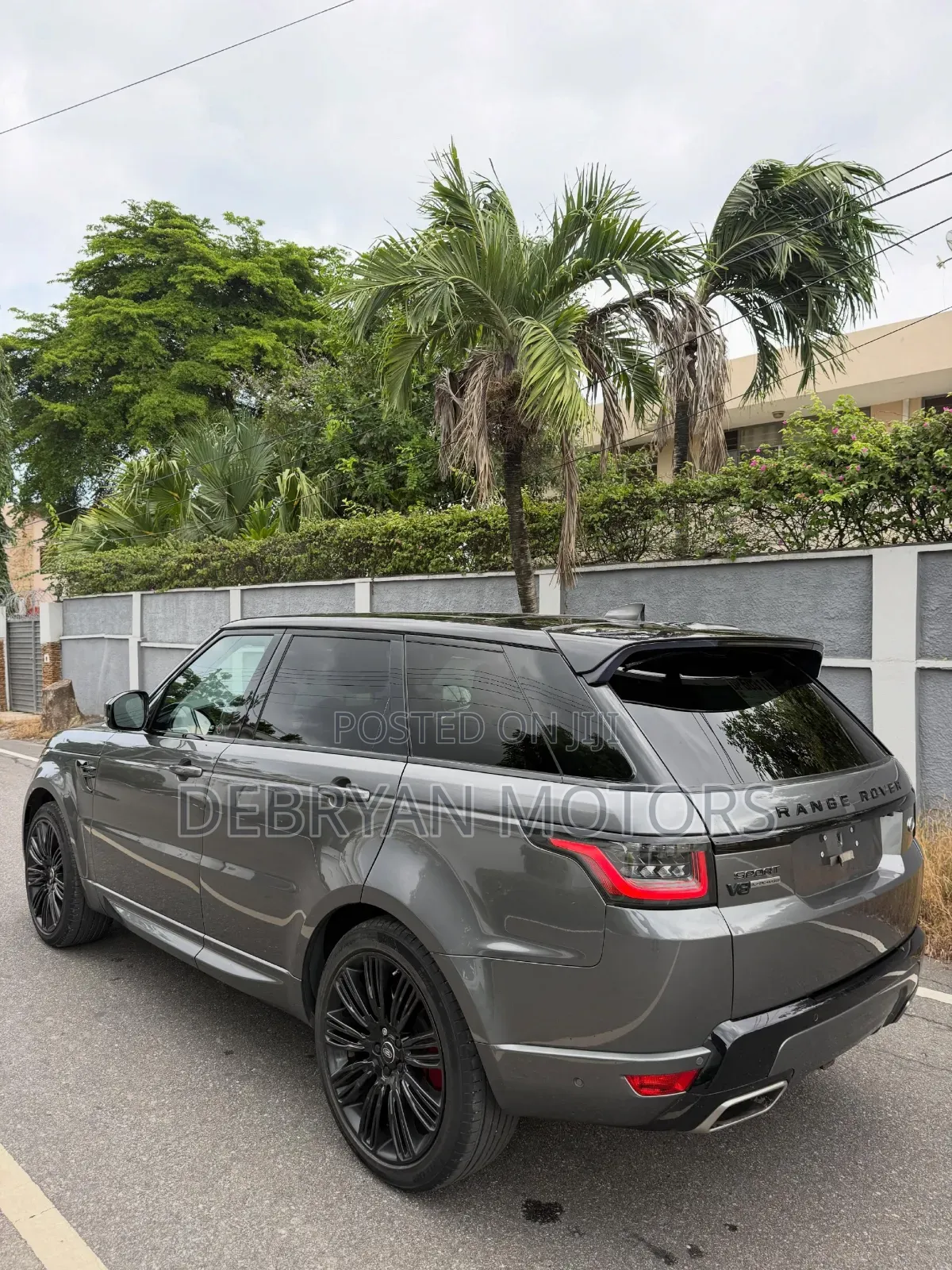 Land Rover Range Rover Sport 2019 Gray
