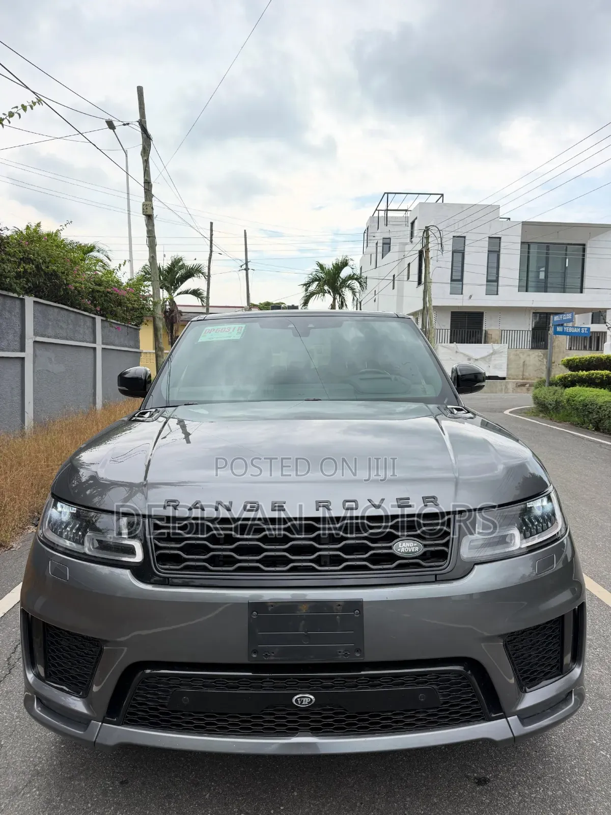 Land Rover Range Rover Sport 2019 Gray