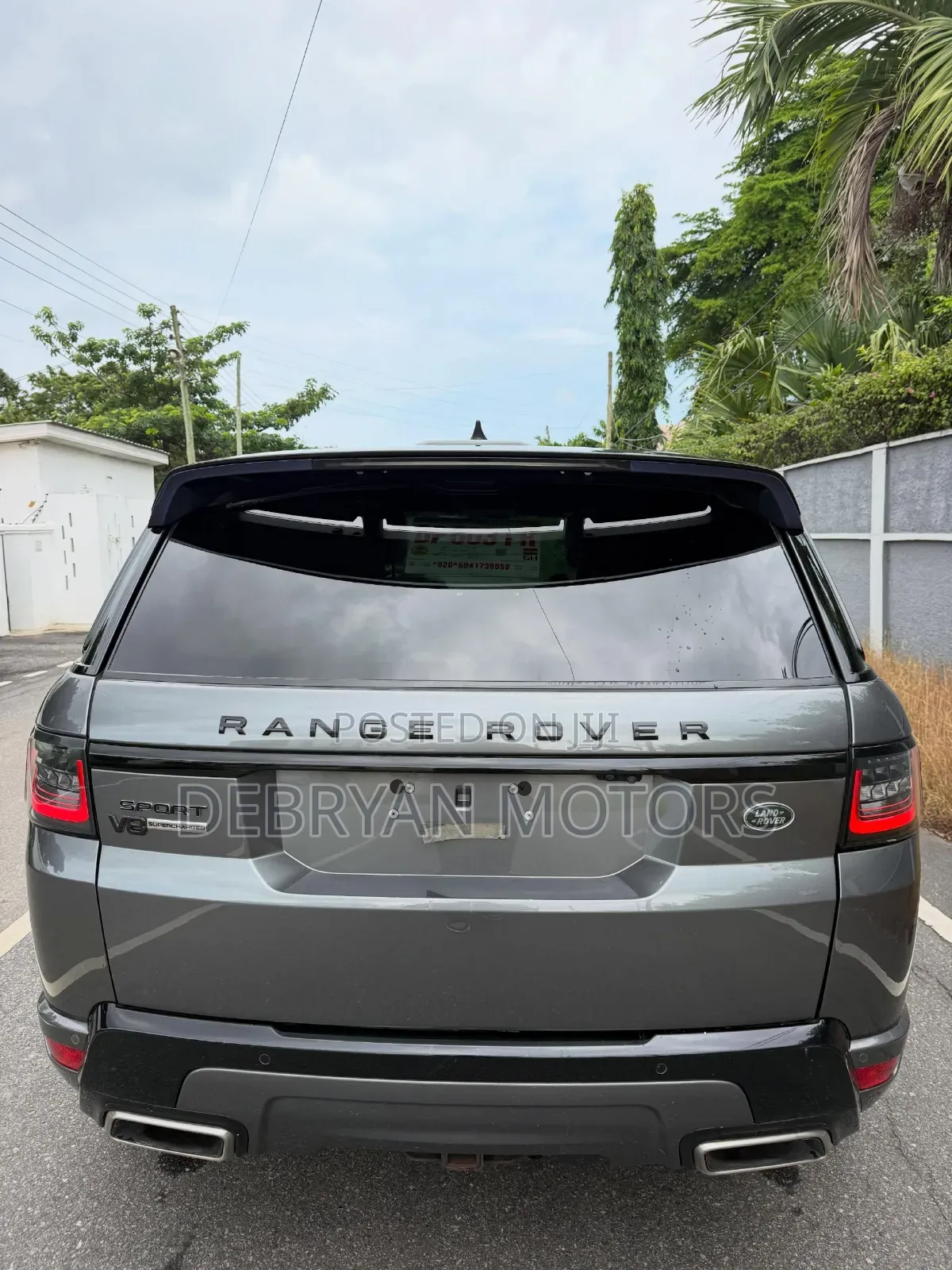 Land Rover Range Rover Sport 2019 Gray