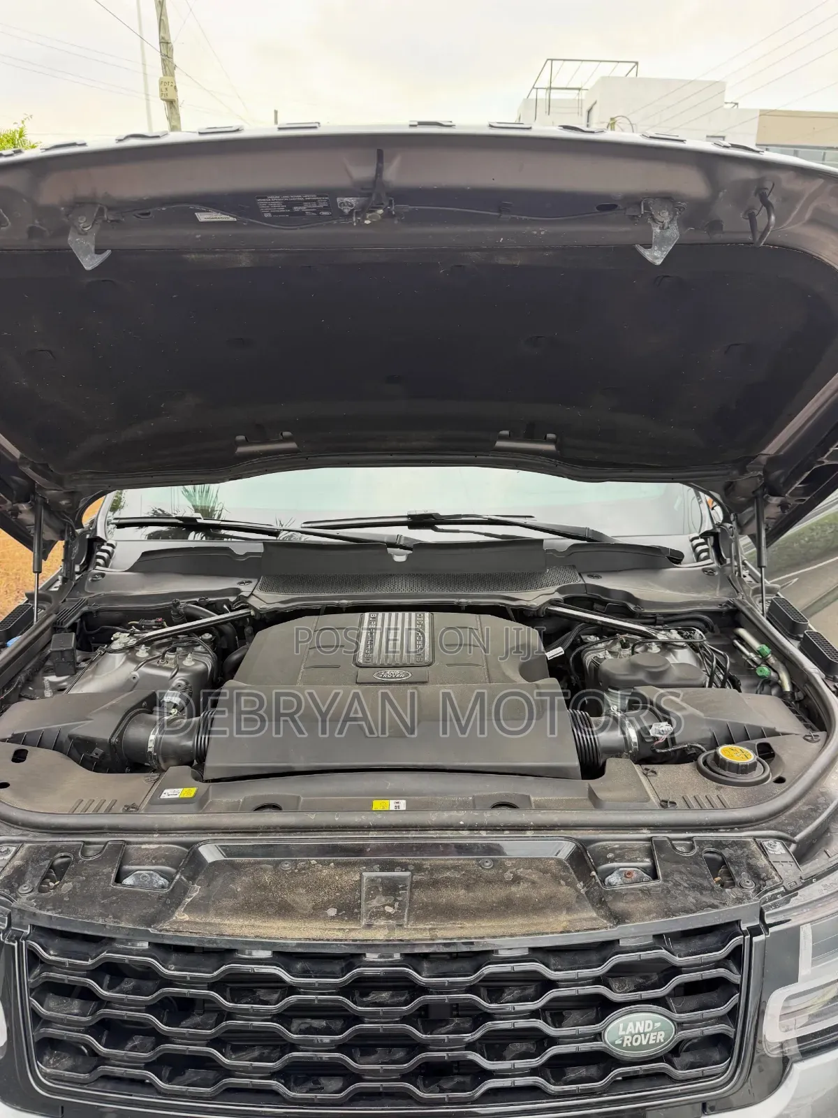 Land Rover Range Rover Sport 2019 Gray
