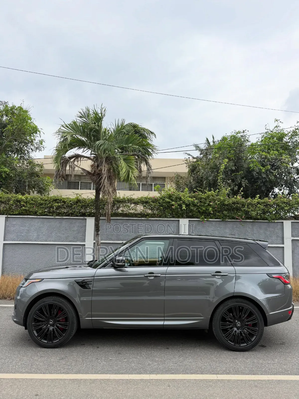Land Rover Range Rover Sport 2019 Gray