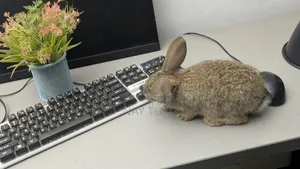 Very Adorable Baby Rabbit for Pet