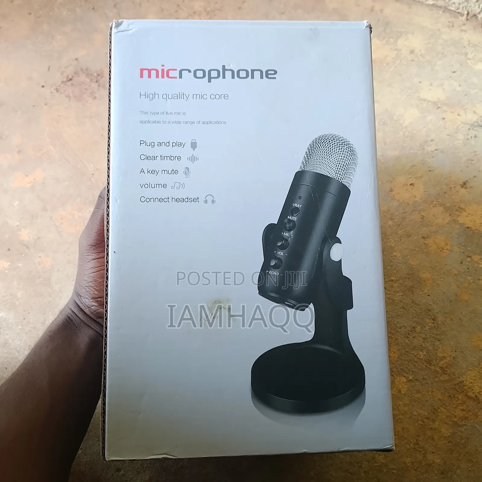 Usb Condenser Microphone