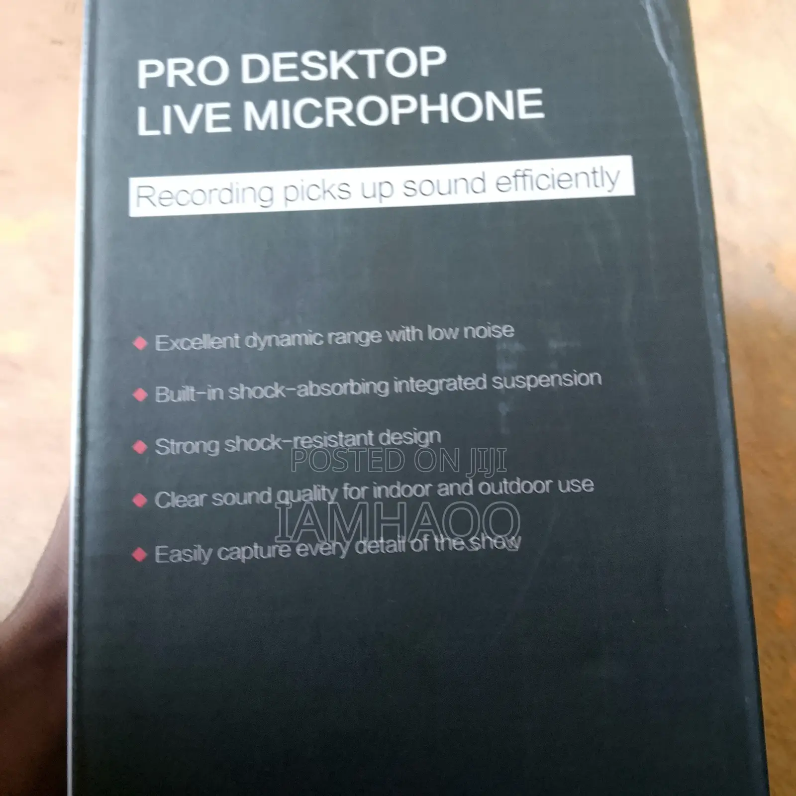 Usb Condenser Microphone