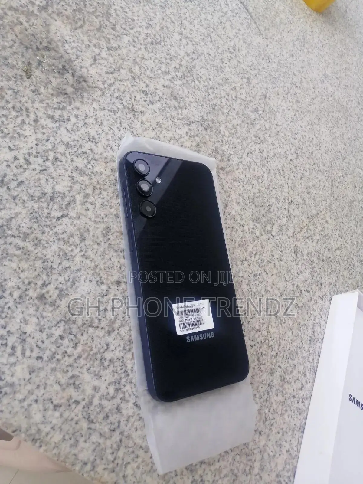 New Samsung Galaxy A25 256 GB Black