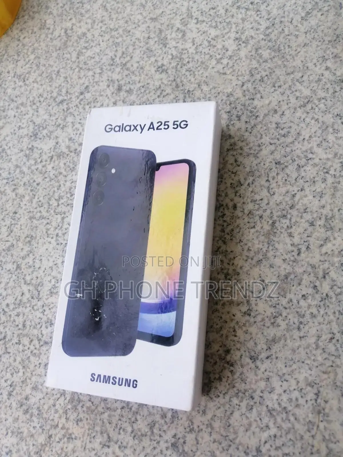 New Samsung Galaxy A25 256 GB Black