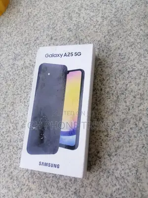 New Samsung Galaxy A25 256 GB Black