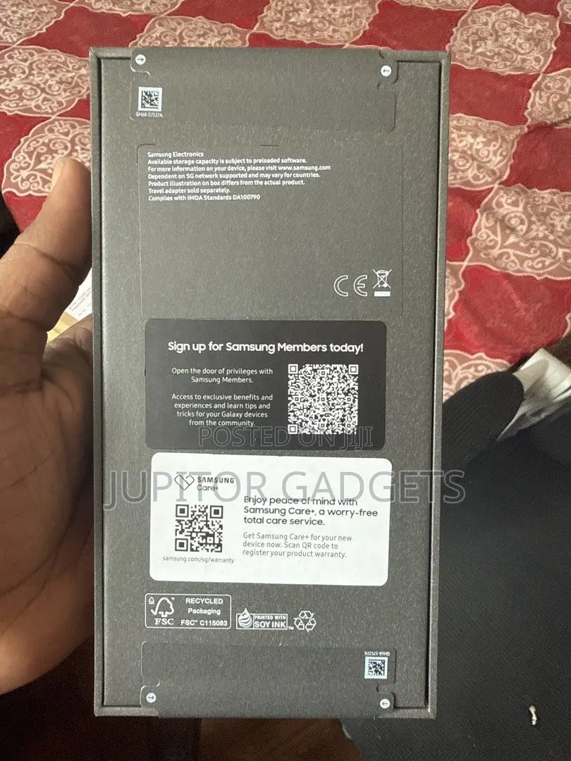 New Samsung Galaxy S26 Ultra 5G 1 TB Black
