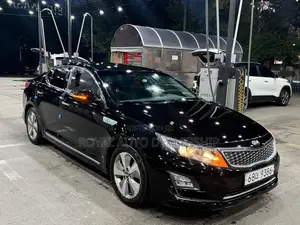 Kia K5 2014 Black