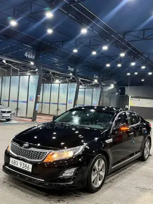 Kia K5 2014 Black