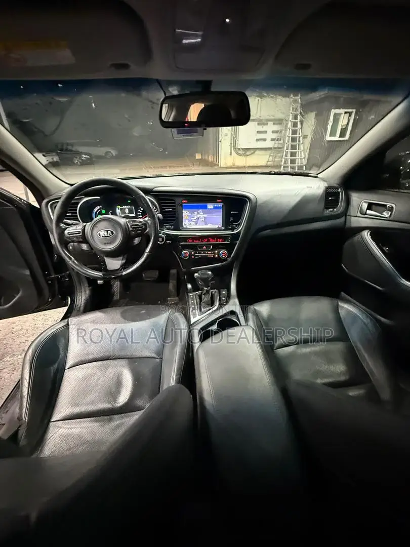 Kia K5 2014 Black