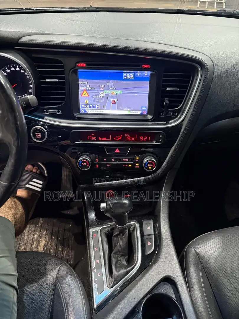 Kia K5 2014 Black