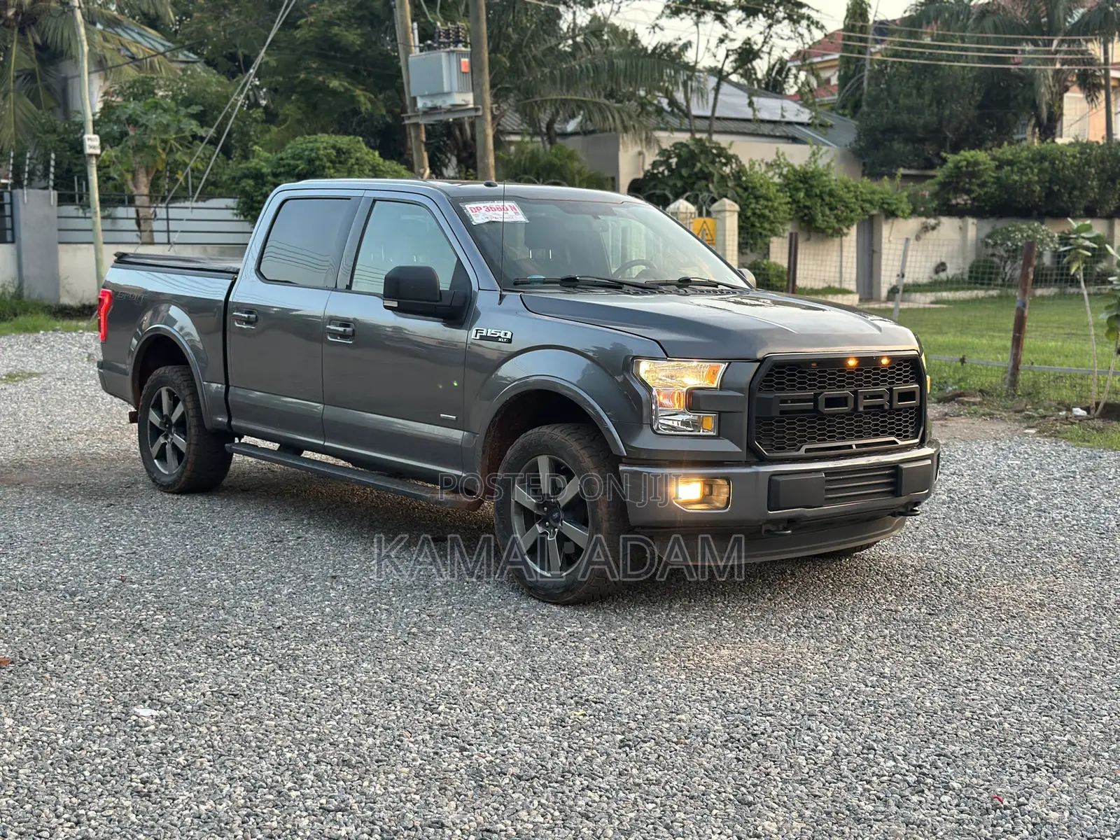 Ford F-150 2016 Gray