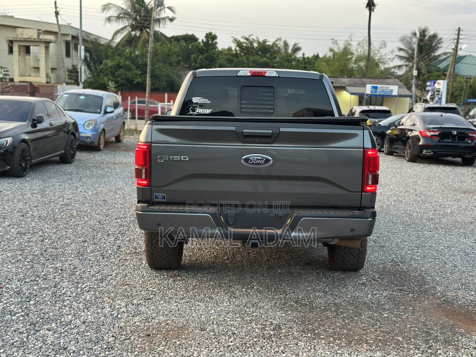 Ford F-150 2016 Gray