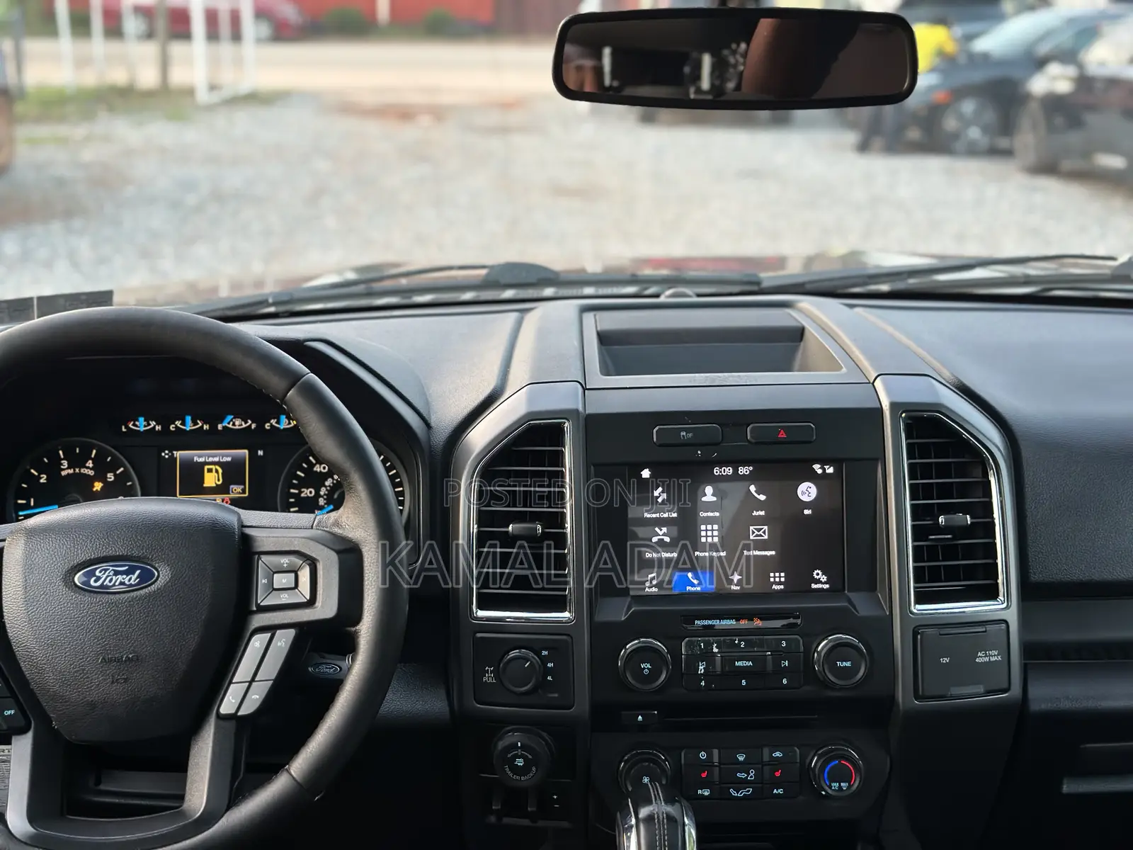 Ford F-150 2016 Gray