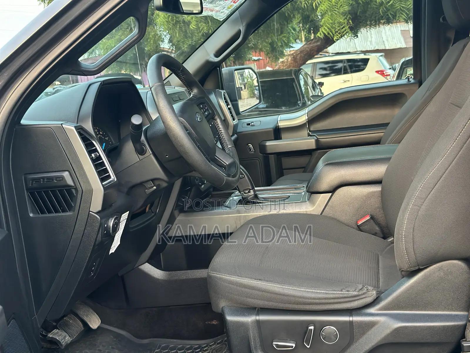 Ford F-150 2016 Gray