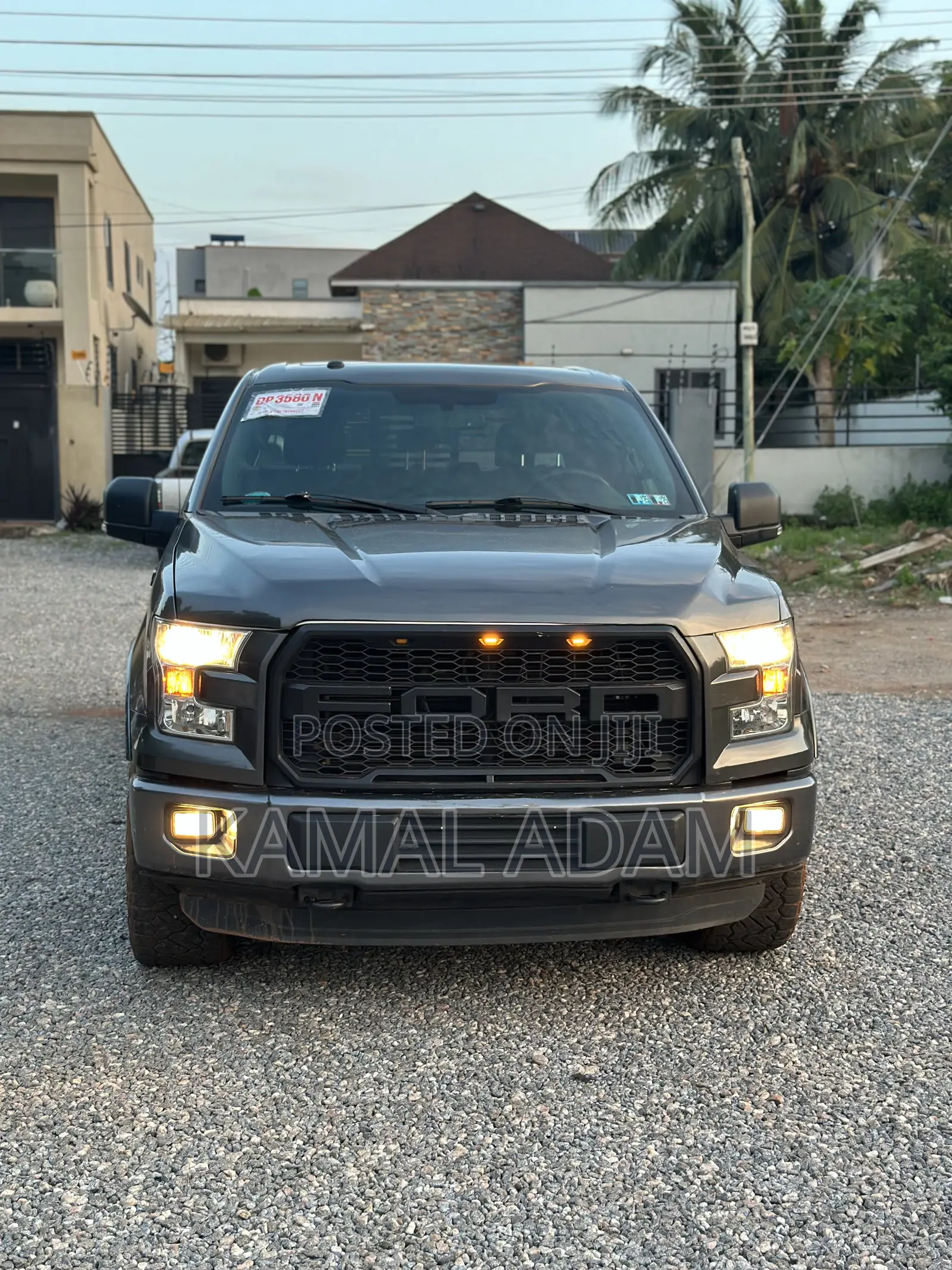 Ford F-150 2016 Gray