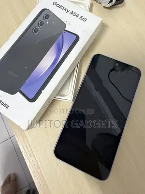 New Samsung Galaxy A54 5G 256 GB Blue