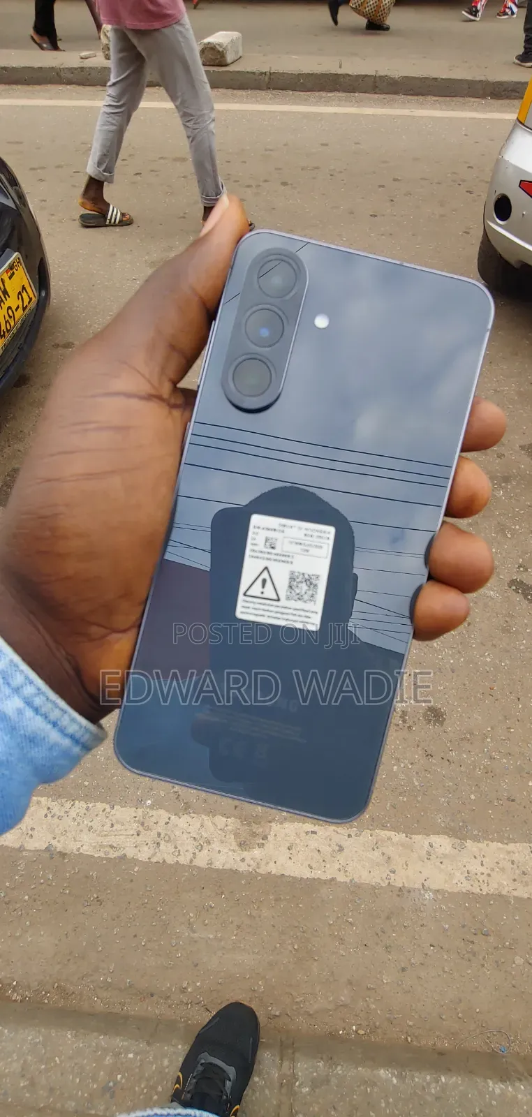 Samsung Galaxy A56 256 GB Gray