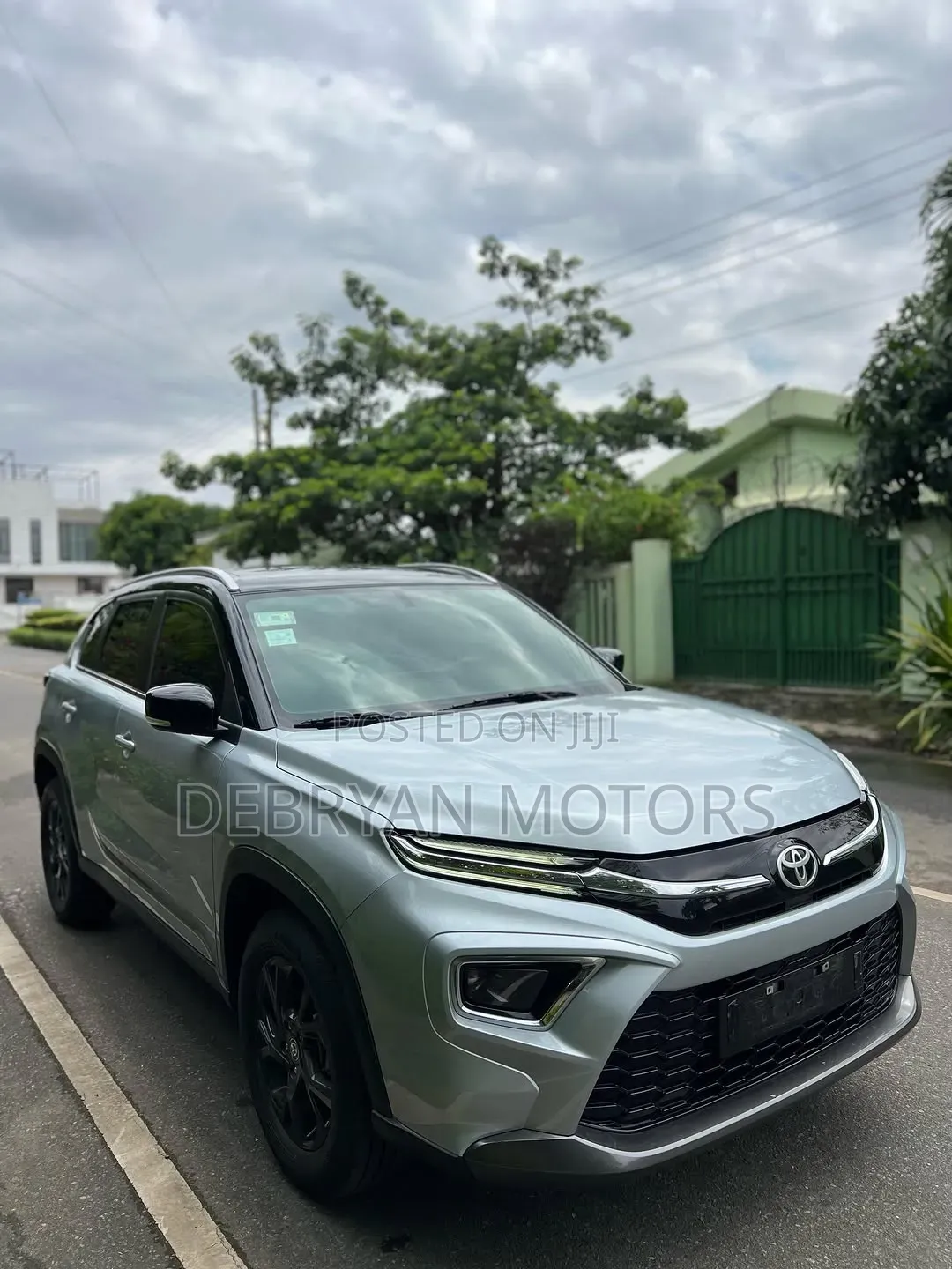 Toyota Urban Cruiser 2024 Silver
