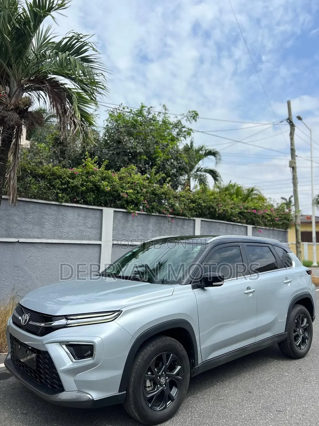 Toyota Urban Cruiser 2024 Silver