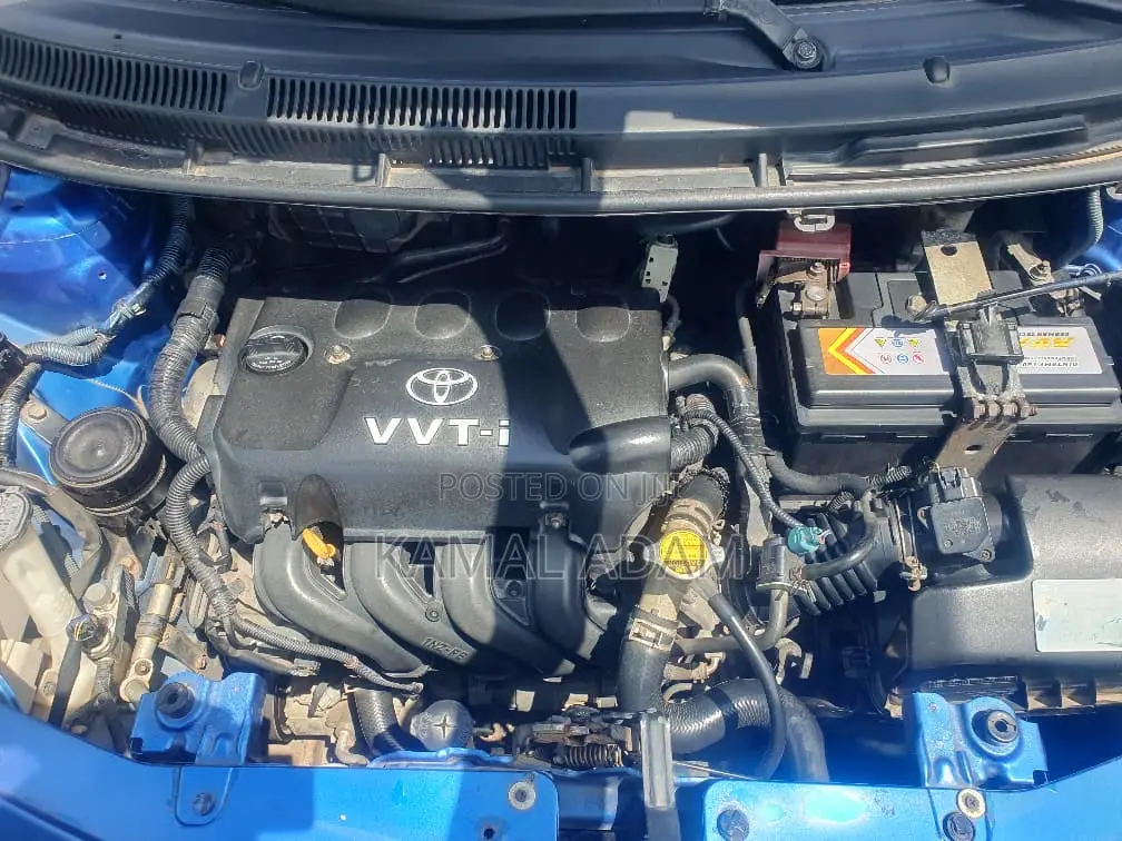 Toyota Yaris 1.3 VVT-i Automatic 2008 Blue