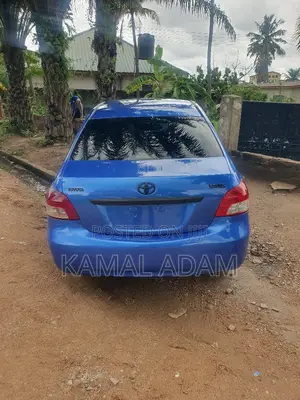 Toyota Yaris 1.3 VVT-i Automatic 2008 Blue