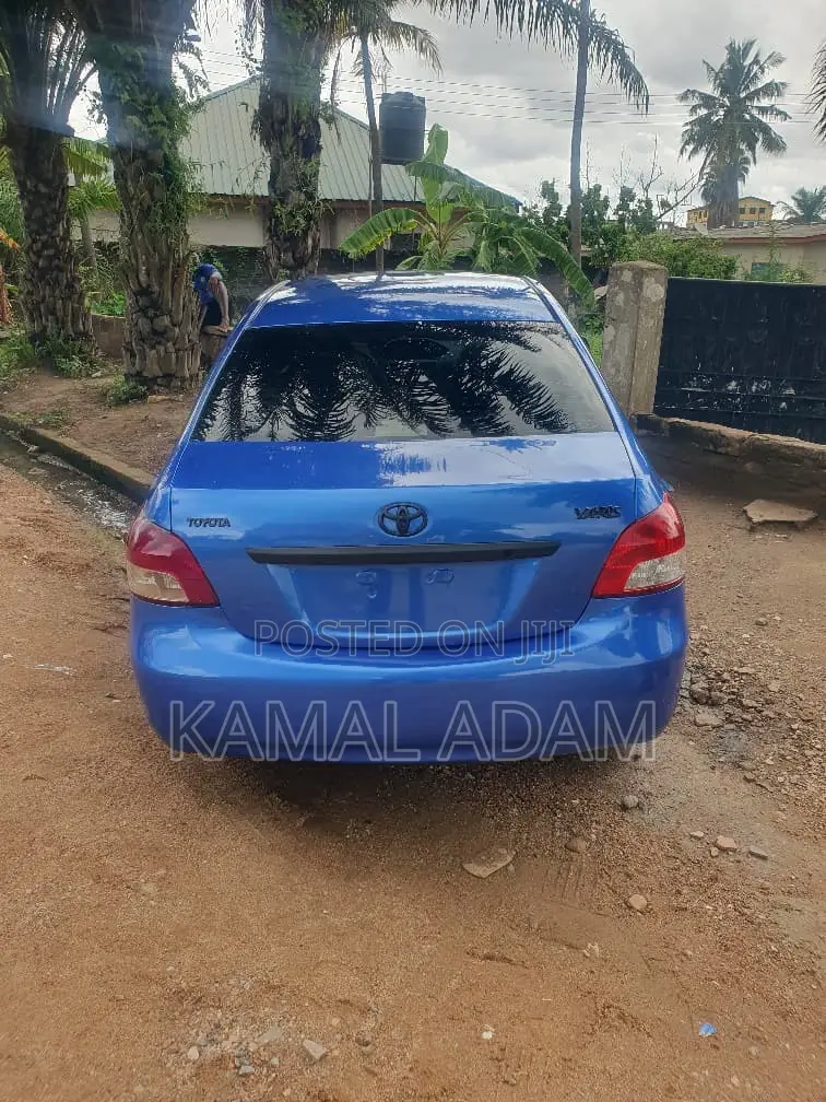 Toyota Yaris 1.3 VVT-i Automatic 2008 Blue